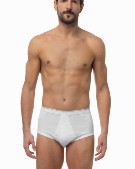 Minerva Men’s Slip With Inner Elastic Band 2 Pcs 20902