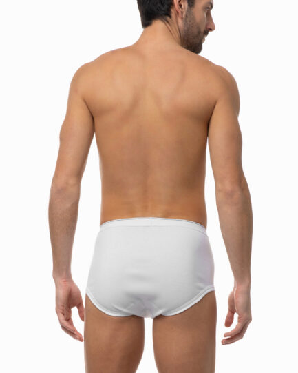 Minerva Men’s Slip With Inner Elastic Band 2 Pcs 20902