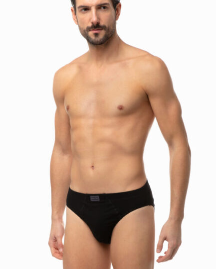 Minerva Men’s Sporties Briefs with Inner Elastic Waistband 3 pcs 90-23027