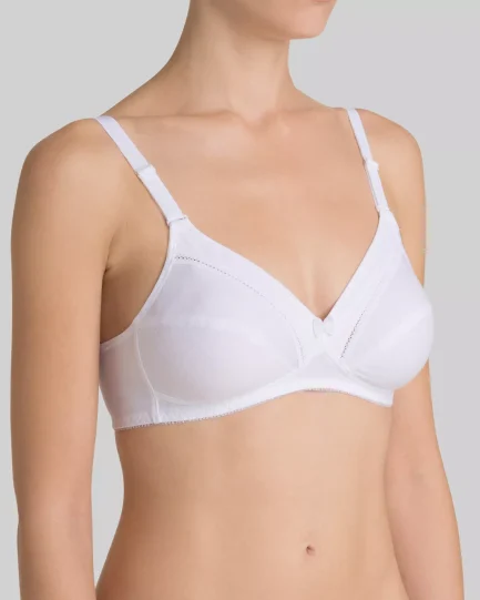 Triumph Σουτιέν Χωρίς Μπανέλα Cotton Classic Stretch N 10003320