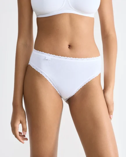 Sloggi 24/7 Women’s Cotton Lace Tai 3-Pack 10167199