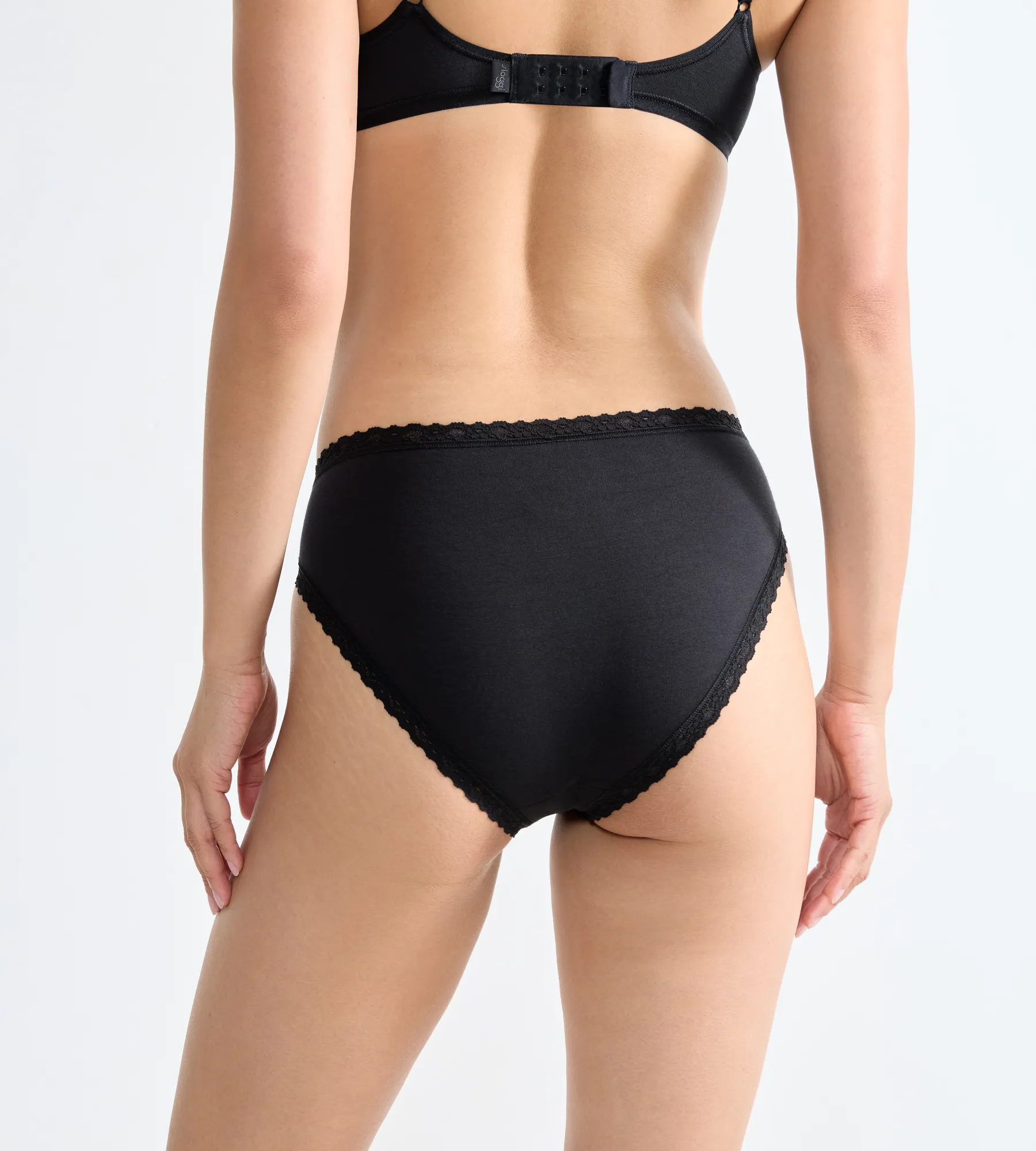 Sloggi 24/7 Women's Cotton Lace Tai 3-Pack 10167199 - Image 4