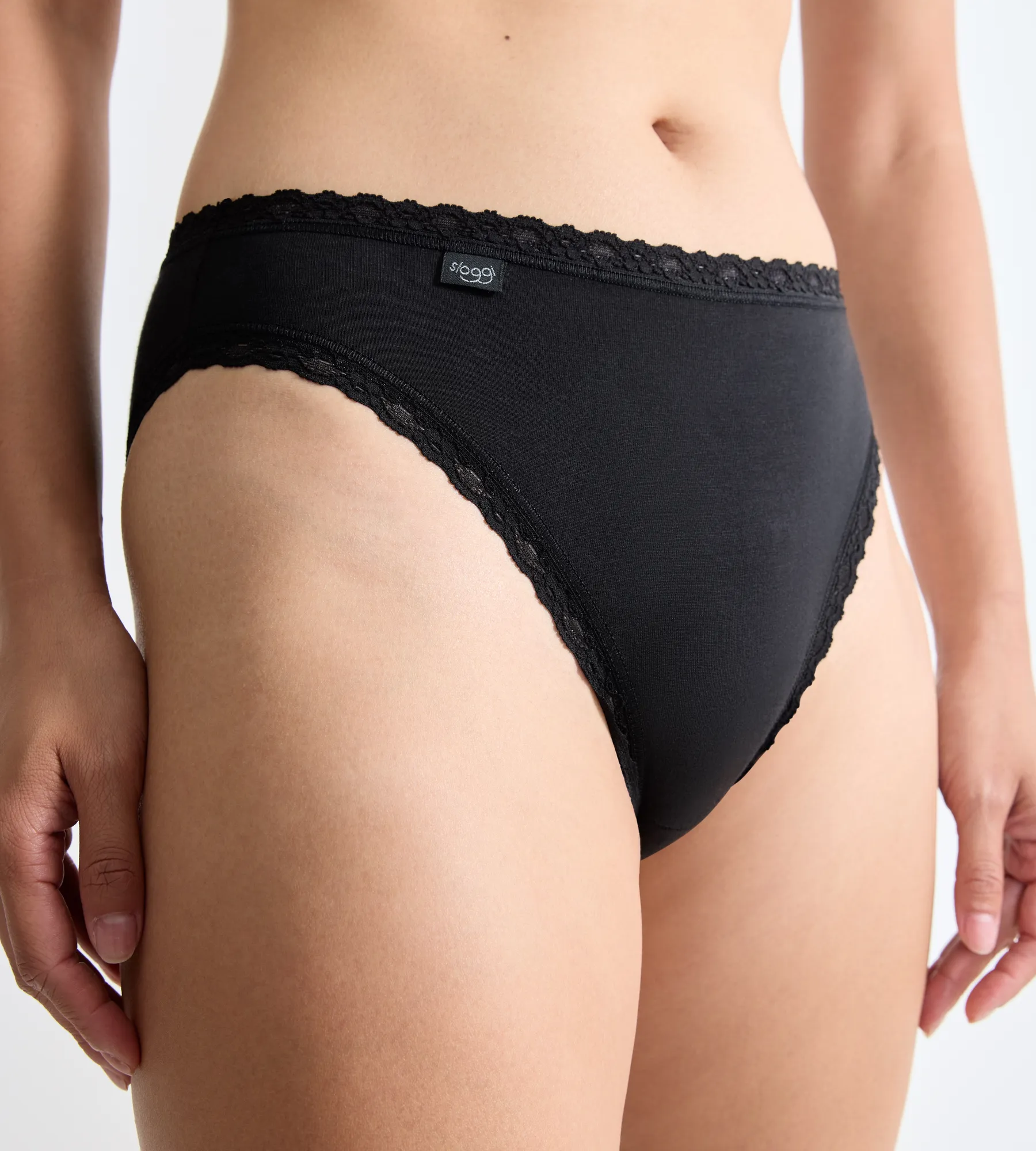 Sloggi 24/7 Women's Cotton Lace Tai 3-Pack 10167199 - Image 3