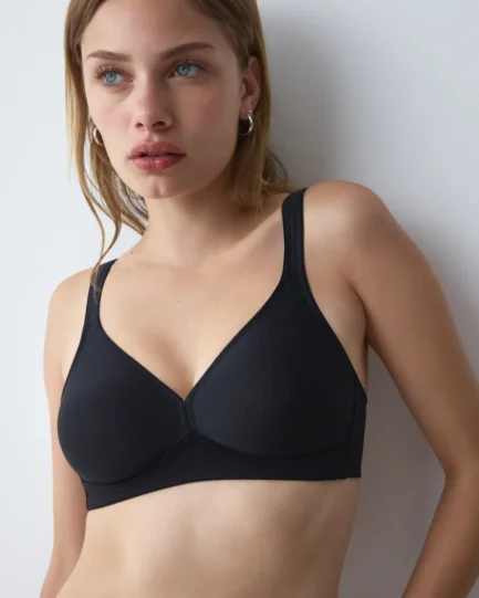 Triumph Σουτιέν Χωρίς Μπανέλα Modern Soft + Cotton N 10186008