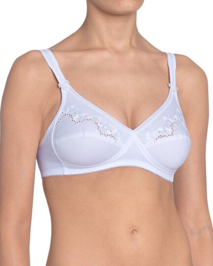 Triumph Σουτιέν Χωρίς Μπανέλα Elasti Cross + Cotton N 10008400