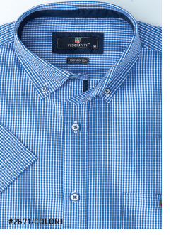 VISCONTI men’s shirt short sleeved 2671