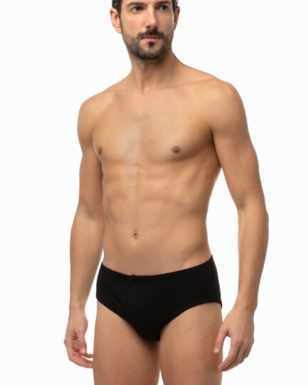 Minerva Men’s Slip With Opening 1×1 Rib 90-24000