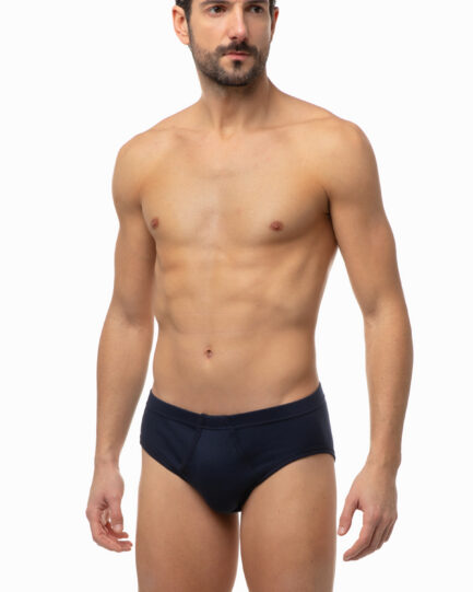 Minerva Men’s Slip With Opening 1×1 Rib 90-24000