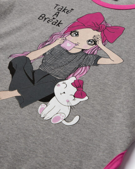 Minerva Break / Dream Παιδική Πυτζάμα 90-61894