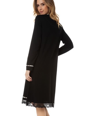 Minerva  Γυναικείο Μακρυμάνικο Νυχτικό 90-51923