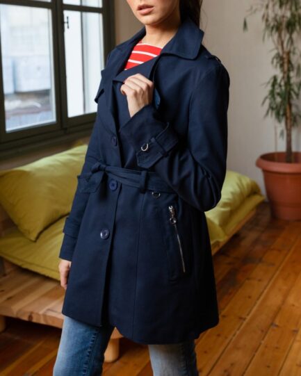 Tresor Γυναικεία Καμπαρτίνα 8815