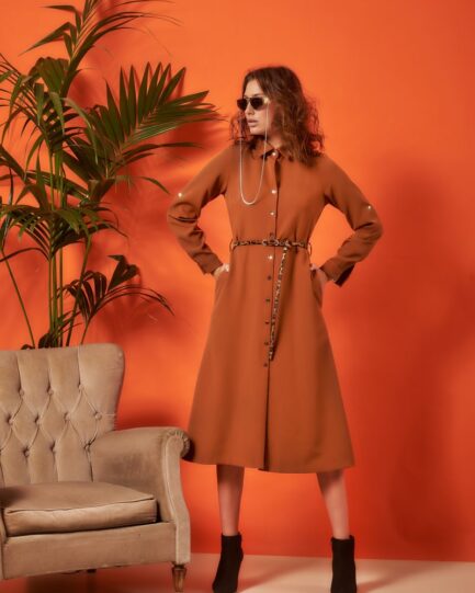 Paul Christophe Γυναικείο Maxi Φόρεμα Κρεπ 932861