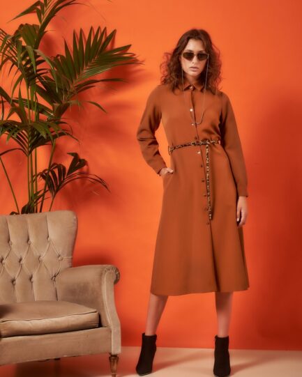 Paul Christophe Γυναικείο Maxi Φόρεμα Κρεπ 932861