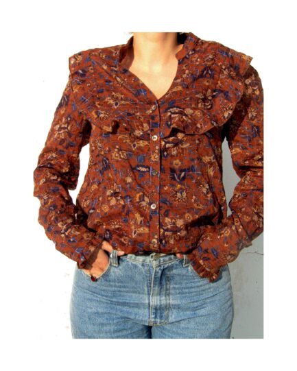 Paul Christophe Γυναικείο Πουκάμισο Εμπριμέ 132577