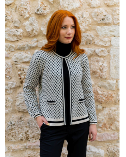 XRYSA Γυναικεία Ζακέτα με Κουμπιά 2104