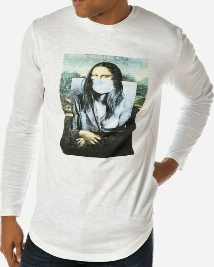 BROKERS Men’s Long-sleeve Printed Blouse 19512-220-04