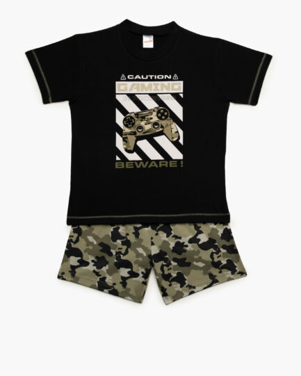 Minerva Core Short Sleeve Boys’ Pyjama Set 90-61951