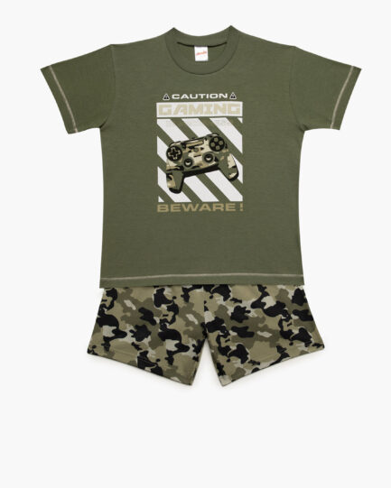 Minerva Core Short Sleeve Boys’ Pyjama Set 90-61951