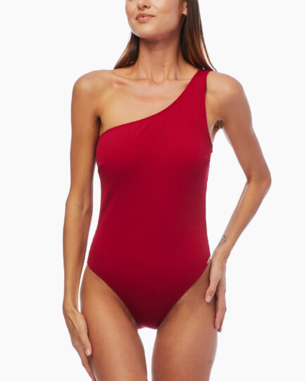 Minerva Daytona Ολόσωμο Μαγιό με έναν ώμο  90-9160B