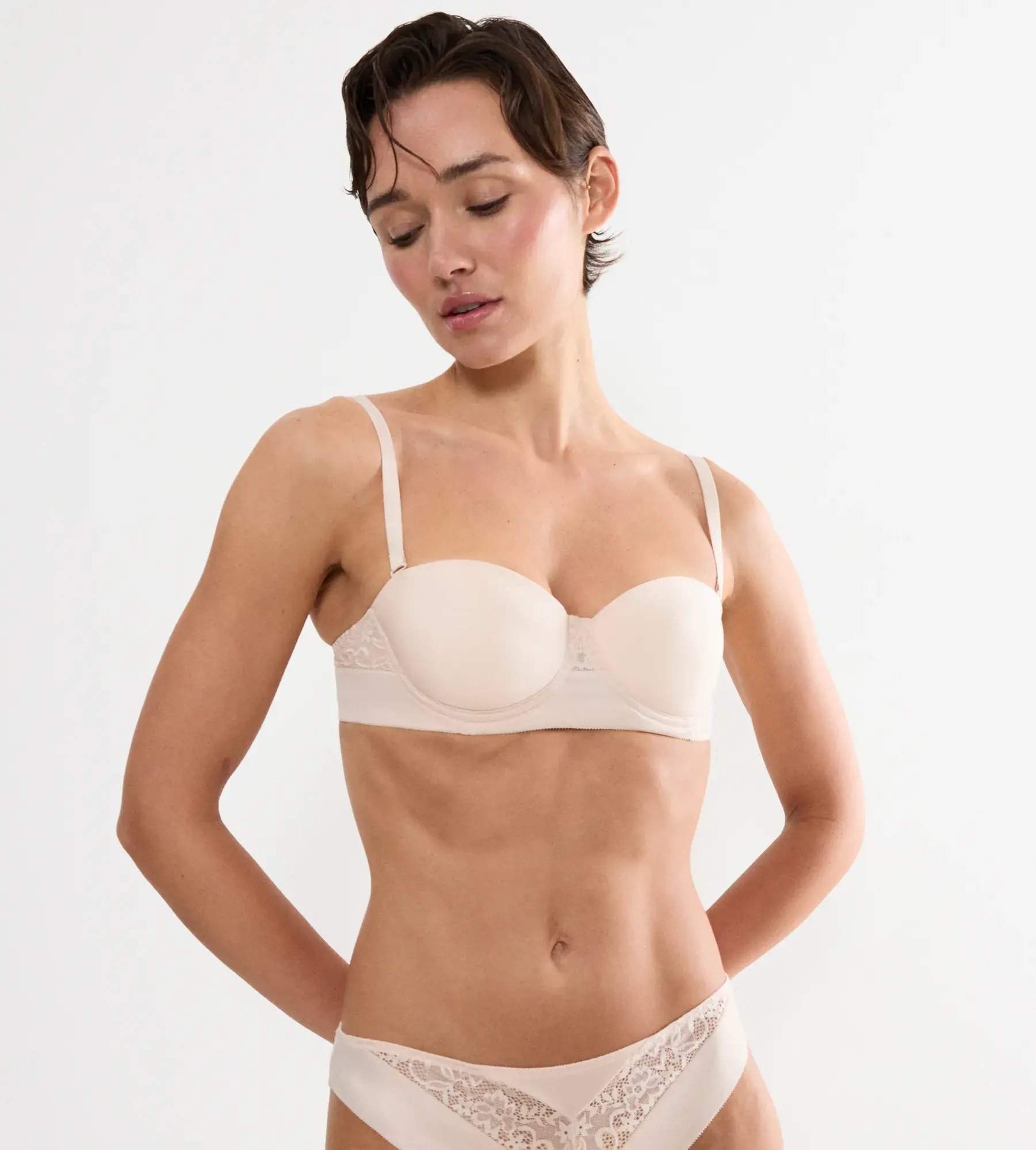 Triumph Vivid Spotlight Bra with detachable straps 10210631 - Image 2