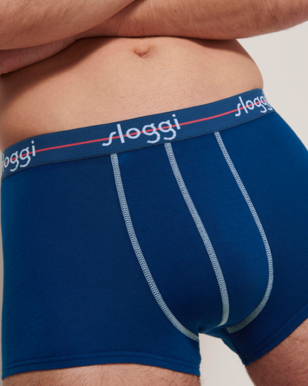 Sloggi Ανδρικό Μποξεράκι Start Hipster Σετ 2 τεμαχίων 10206968