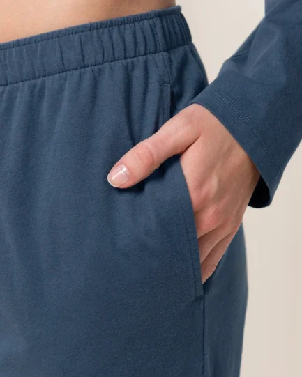 Triumph Women’s Pyjama Set Petrol 10209568