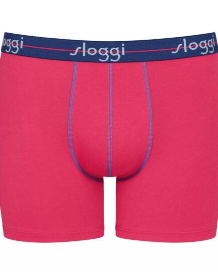 Sloggi Ανδρικό Μποξεράκι Men Start shorts Σετ 2 Τεμμαχίων 10206948