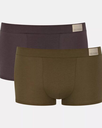 Sloggi Ανδρικό Μποξεράκι Go Natural Σετ 2 τεμαχίων 10214597