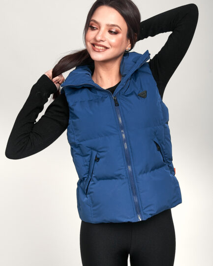Vainas Γυναικείο Αμάνικο Μπουφάν V104