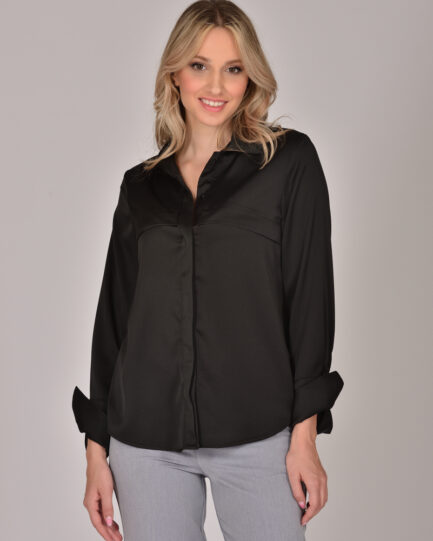 Paranoia Σατέν Πουκάμισο16153