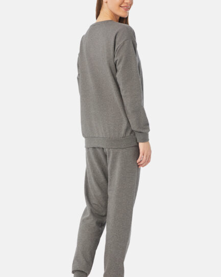 Minerva Φούτερ Γυναικεία Πυτζάμα 90-52461