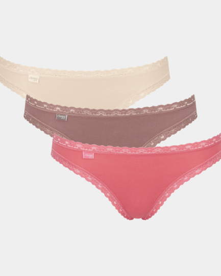 Sloggi 24/7 Weekend Tanga Σλιπάκια 3τμχ 10198201