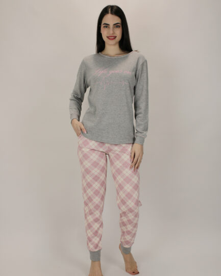 Billy’s Fashion Γυναικείο Σετ Πιτζάμας 22523