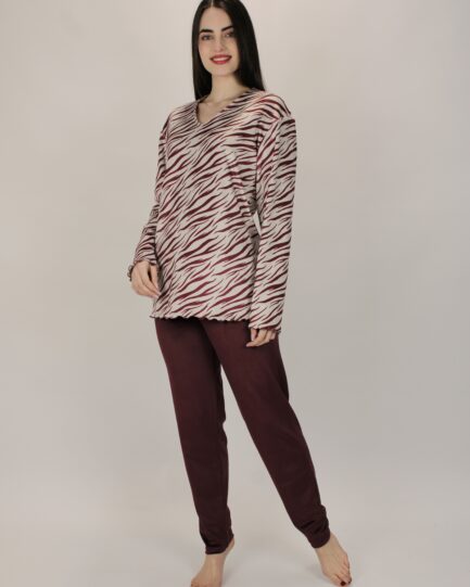 Billy’s Fashion Γυναικείο Σετ Πιτζάμας 25576