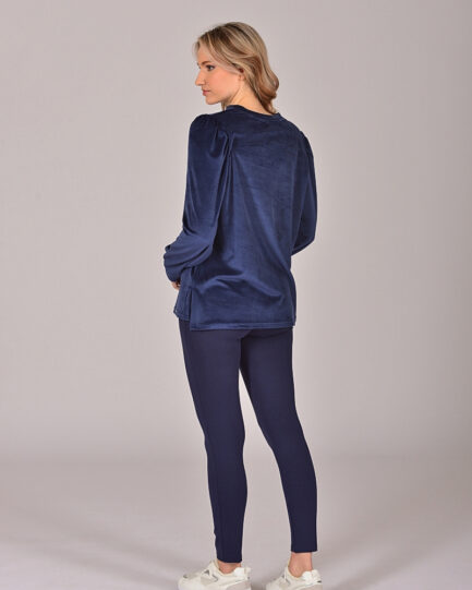 Paranoia Μπλούζα Βελουτέ Μακριά 16029