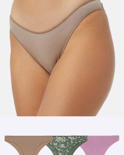 Minerva Γυναικείο Χαμηλόμεσο Rio Fimelle με αόρατη ραφή 3 τμχ 90-81323