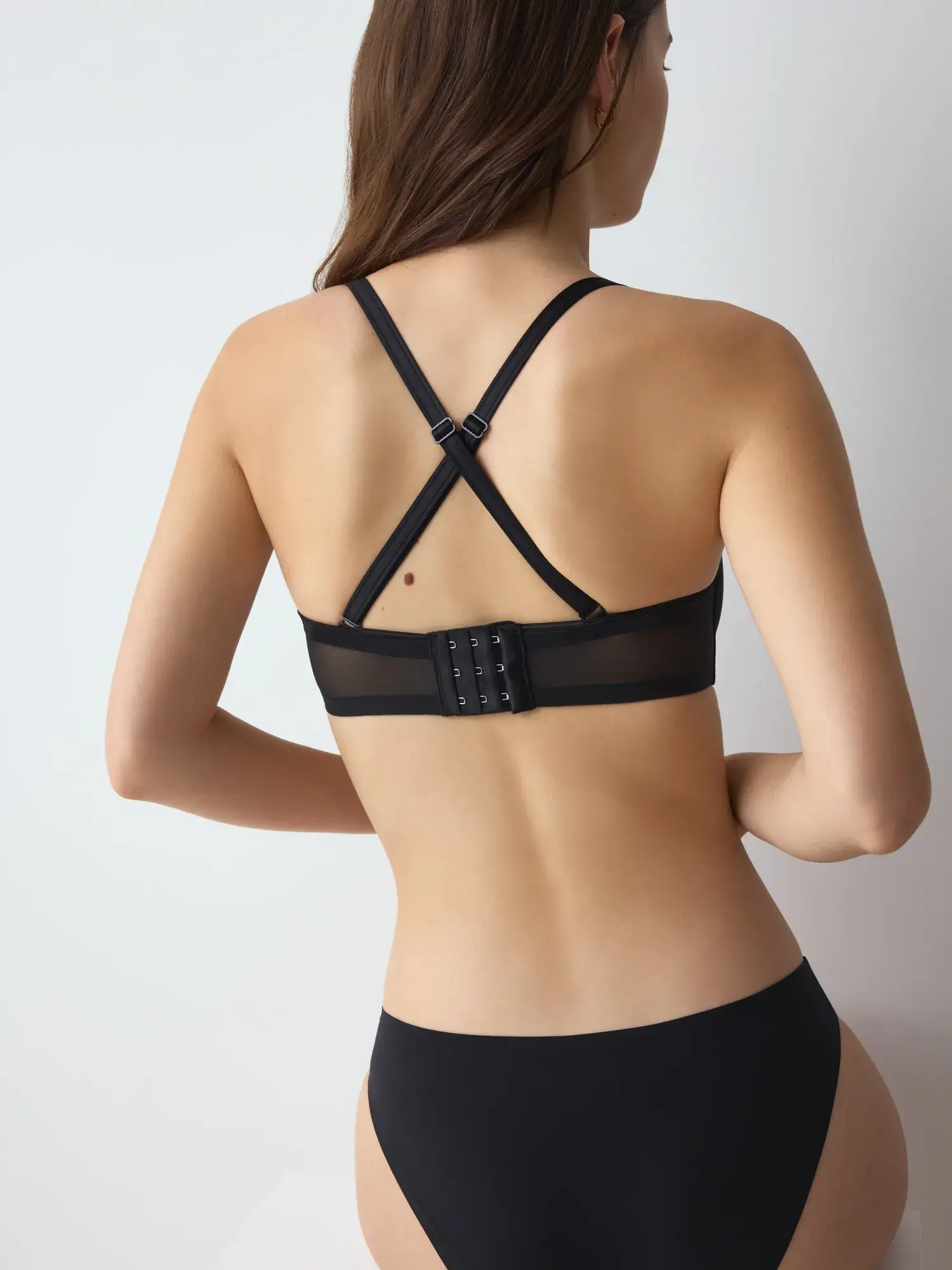 Beauty - Full Essential Wired padded bra with detachable straps 10167794 - Image 5