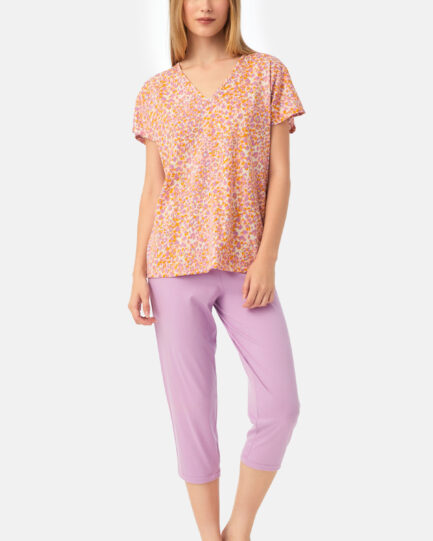 Minerva Γυναικείο Σετ Πιτζάμας 90-52543