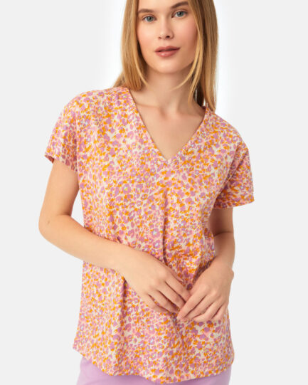 Minerva Γυναικείο Σετ Πιτζάμας 90-52543