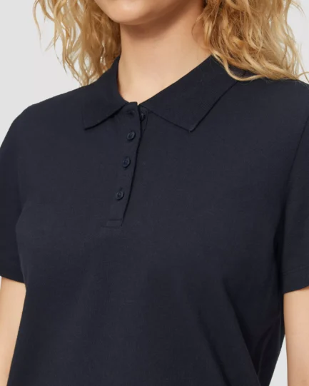 s.Oliver πόλο μπλουζάκι από μείγμα βαμβακιού 2164117