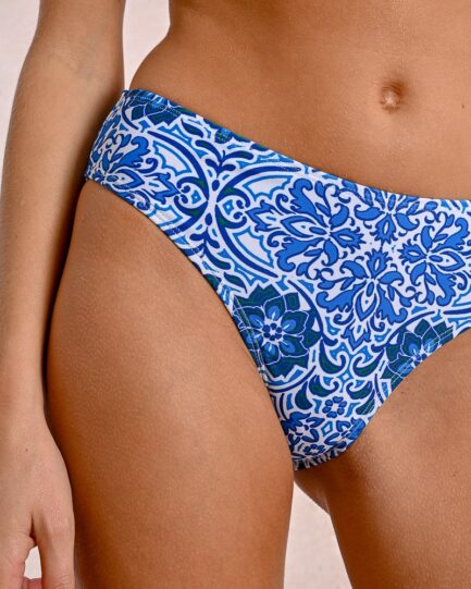 Molly Bracken Εμπριμέ Σλιπ μπικίνι TMB181DE