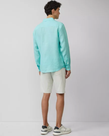 S. Oliver Men’s Linen Shirt 2164316