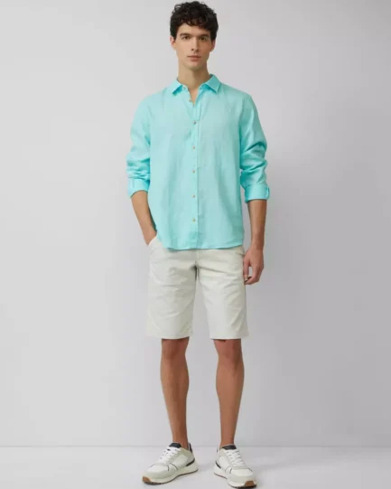 S. Oliver Men’s Linen Shirt 2164316