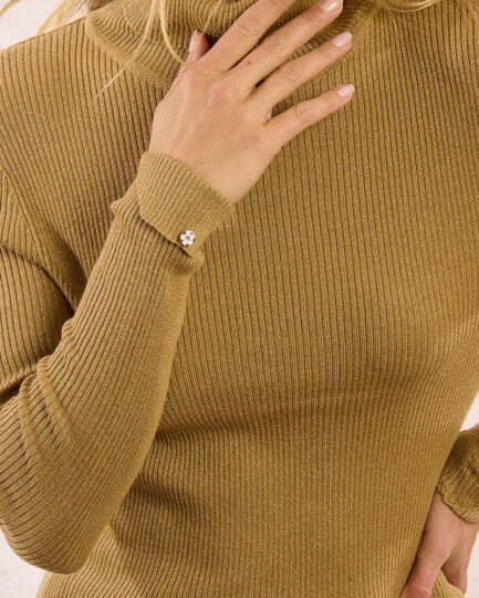 Molly Bracken Γυναικείο πλεκτό πουλόβερ LA1830DN