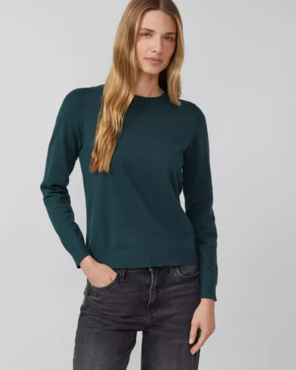 S. Oliver Viscose Knitted Sweater 2159297