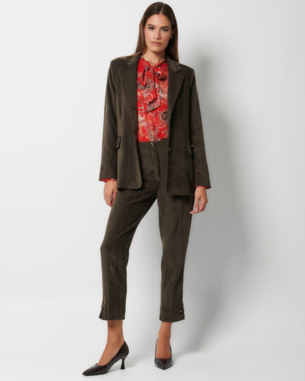 Paul Christophe Κοτλέ Κοστούμι Λαδί 472531/272531