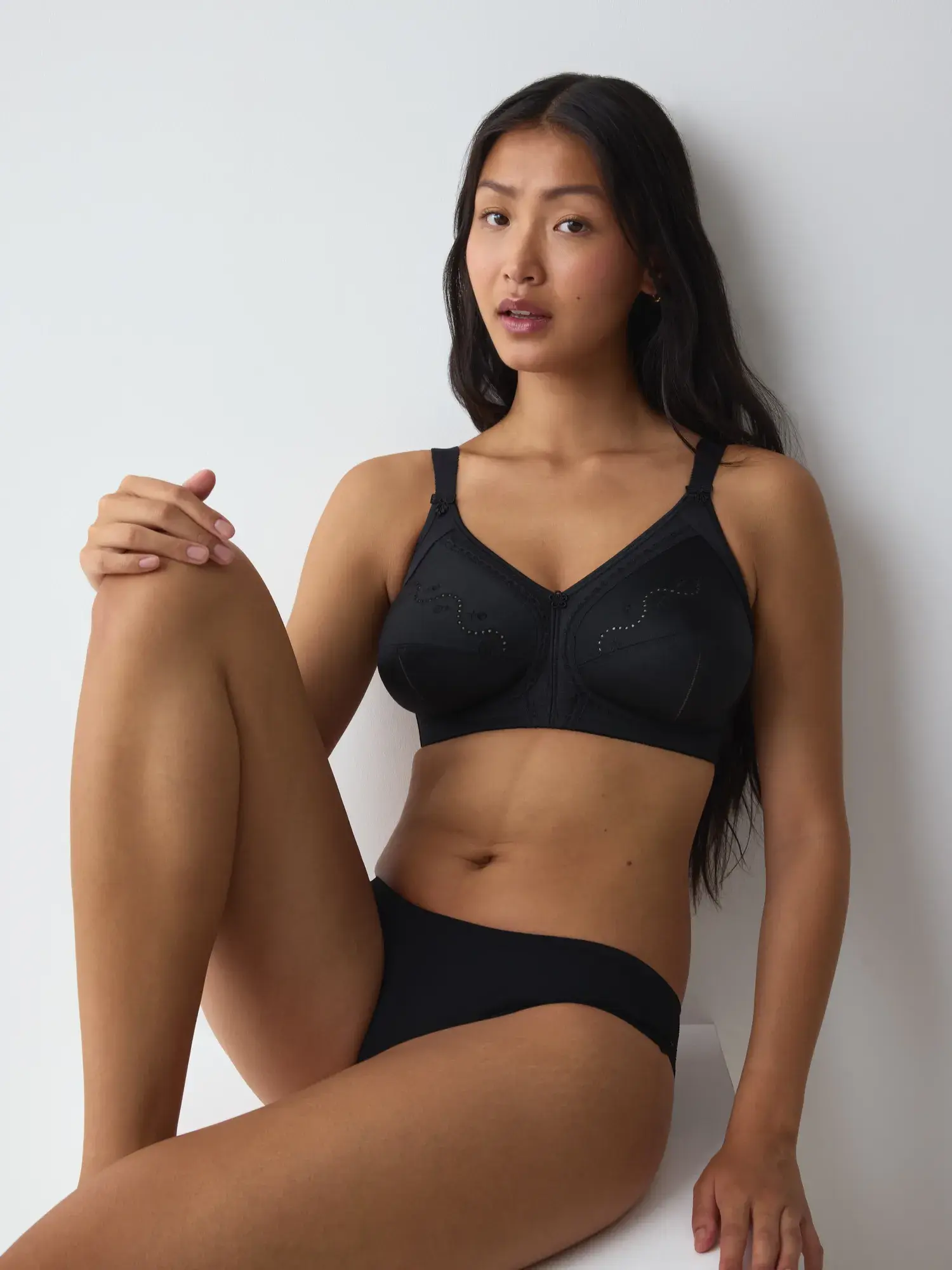 Triumph Σουτιέν Χωρίς Μπανέλα Doreen Cotton 01 N 10004928 - Image 7