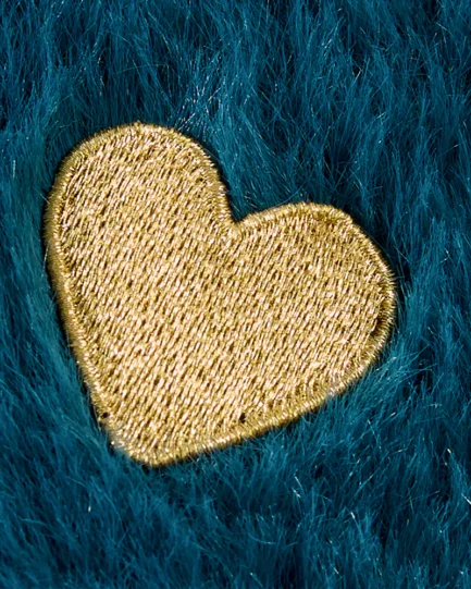 Molly Bracken Knitted Sweater with heart detail LA1846DN