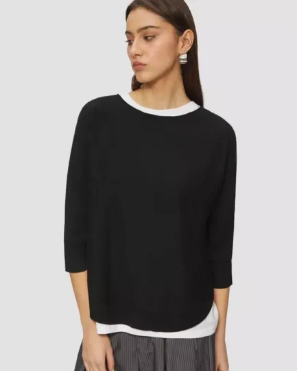 s.Oliver Jumper with batwing sleeves 2102138