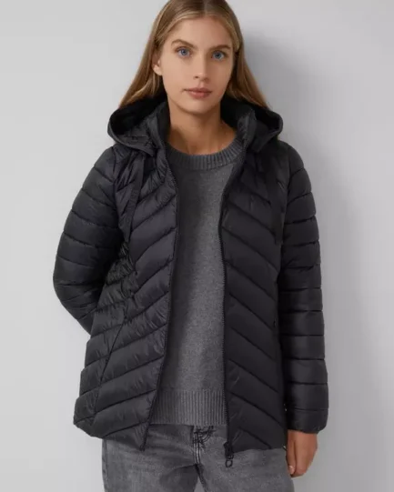 s.Oliver Quilted jacket with a detachable hood 2166944
